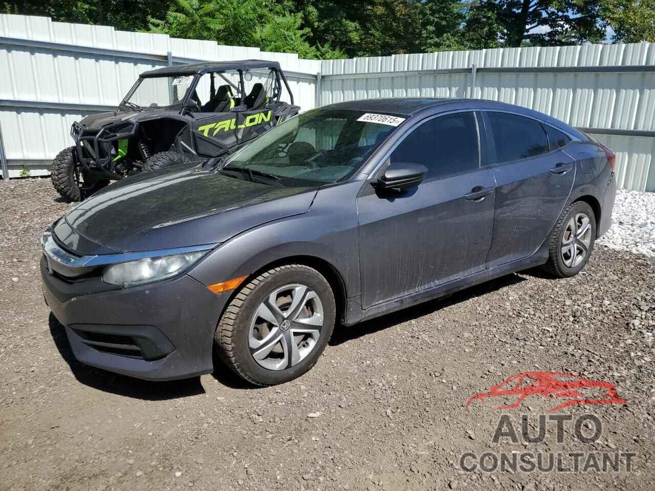 HONDA CIVIC 2016 - 19XFC2F50GE209904