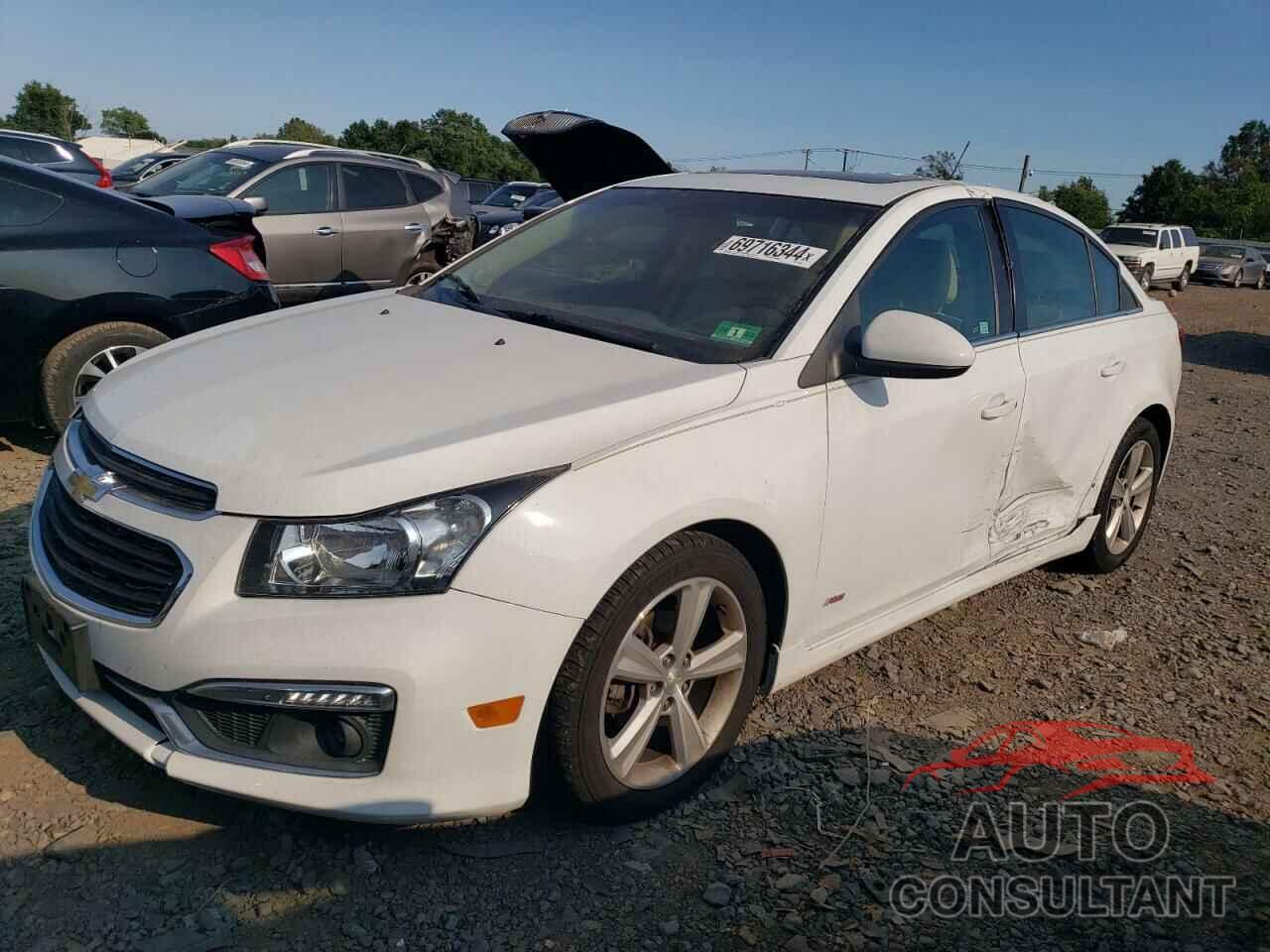 CHEVROLET CRUZE 2016 - 1G1PF5SB8G7156029