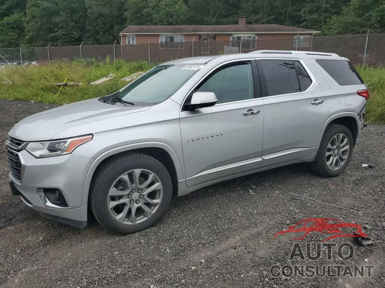 CHEVROLET TRAVERSE 2018 - 1GNERKKW7JJ114802
