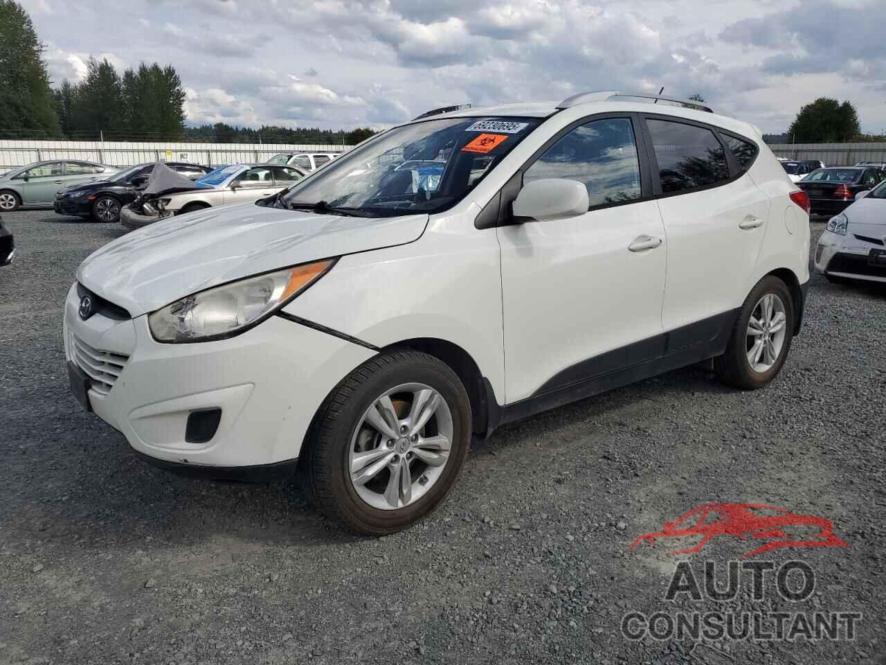 HYUNDAI TUCSON 2011 - KM8JUCAC8BU158158
