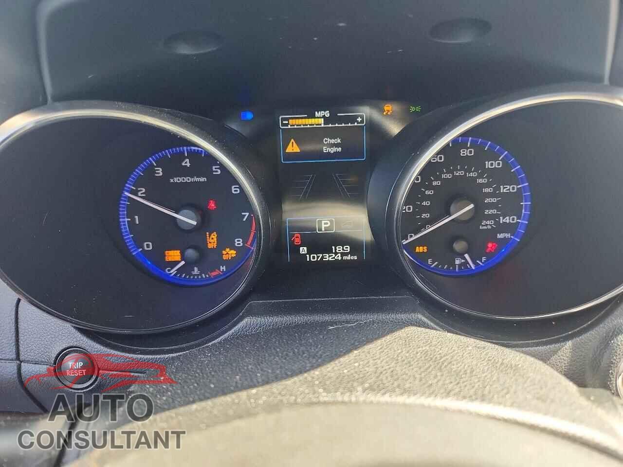 SUBARU OUTBACK 2015 - 4S4BSANC6F3324892