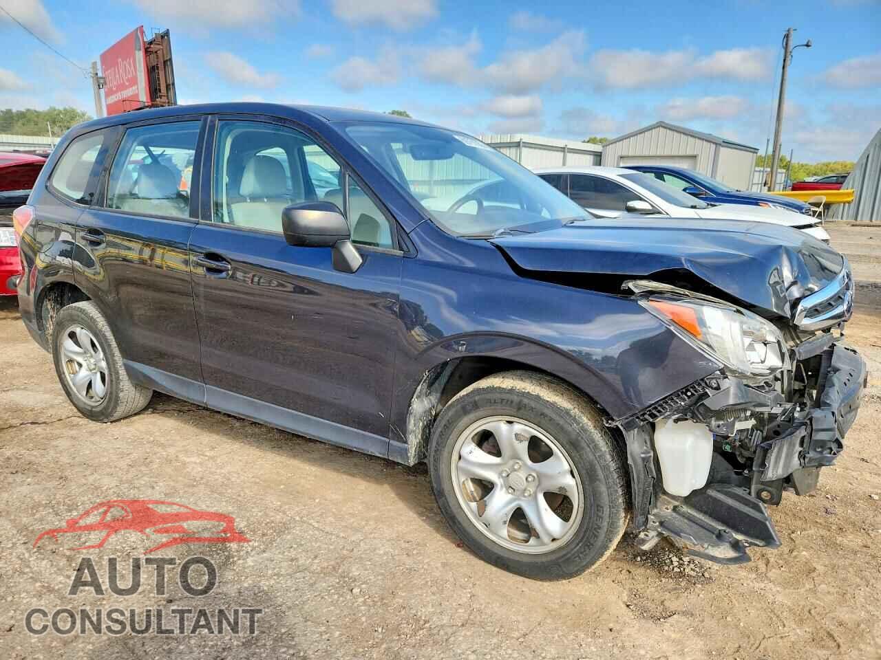 SUBARU FORESTER 2017 - JF2SJAAC6HH547583