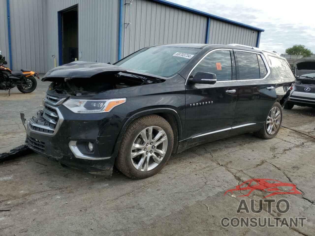CHEVROLET TRAVERSE 2018 - 1GNEVKKW8JJ189701