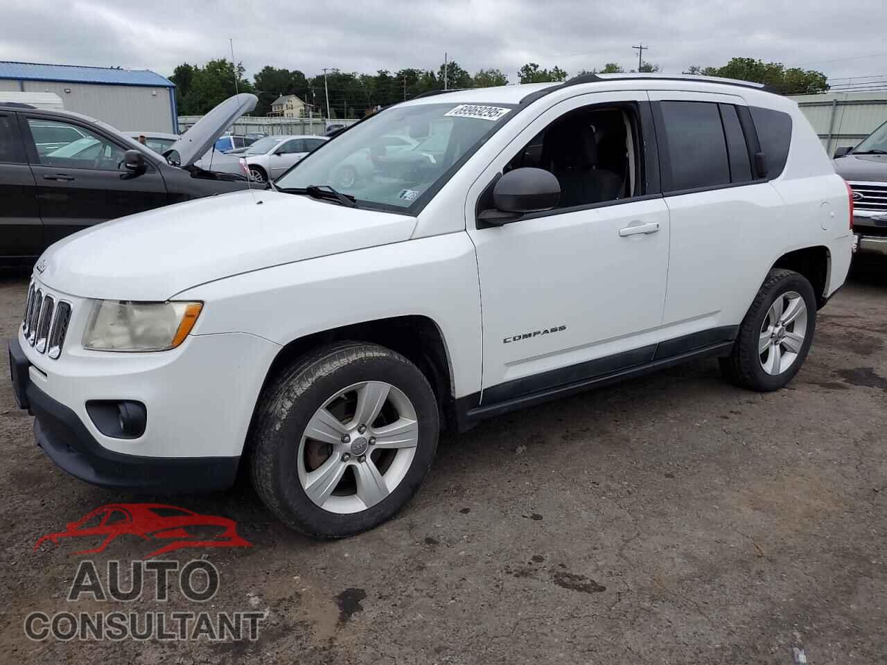 JEEP COMPASS 2011 - 1J4NF1FB2BD215582