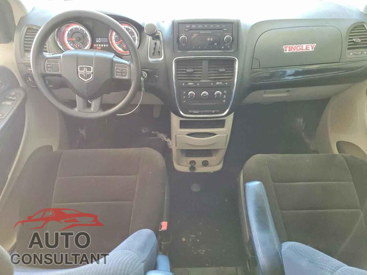 DODGE CARAVAN 2012 - 2C4RDGBG7CR360004