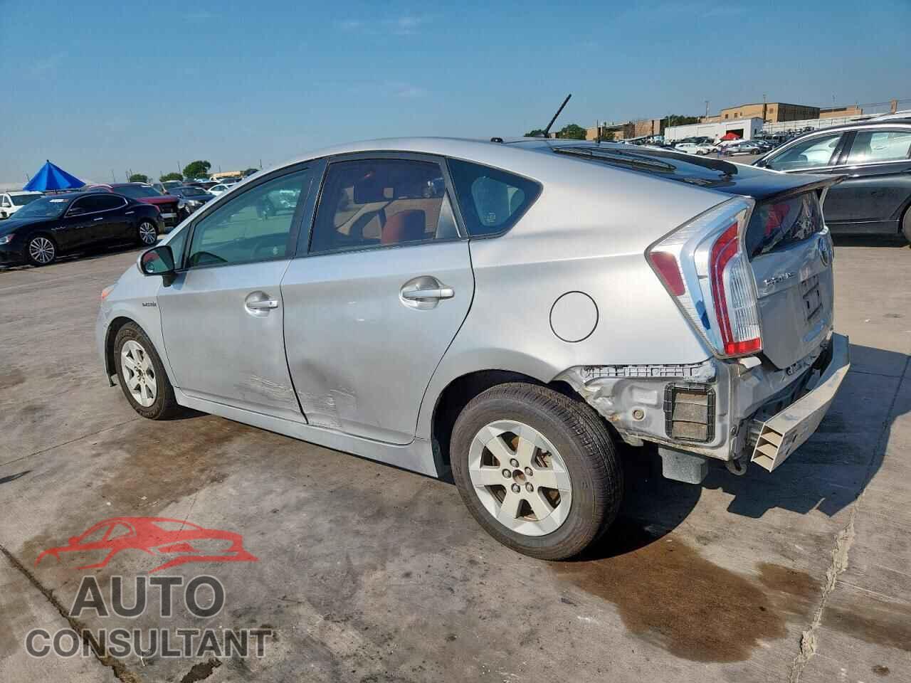 TOYOTA PRIUS 2014 - JTDKN3DU1E1760027