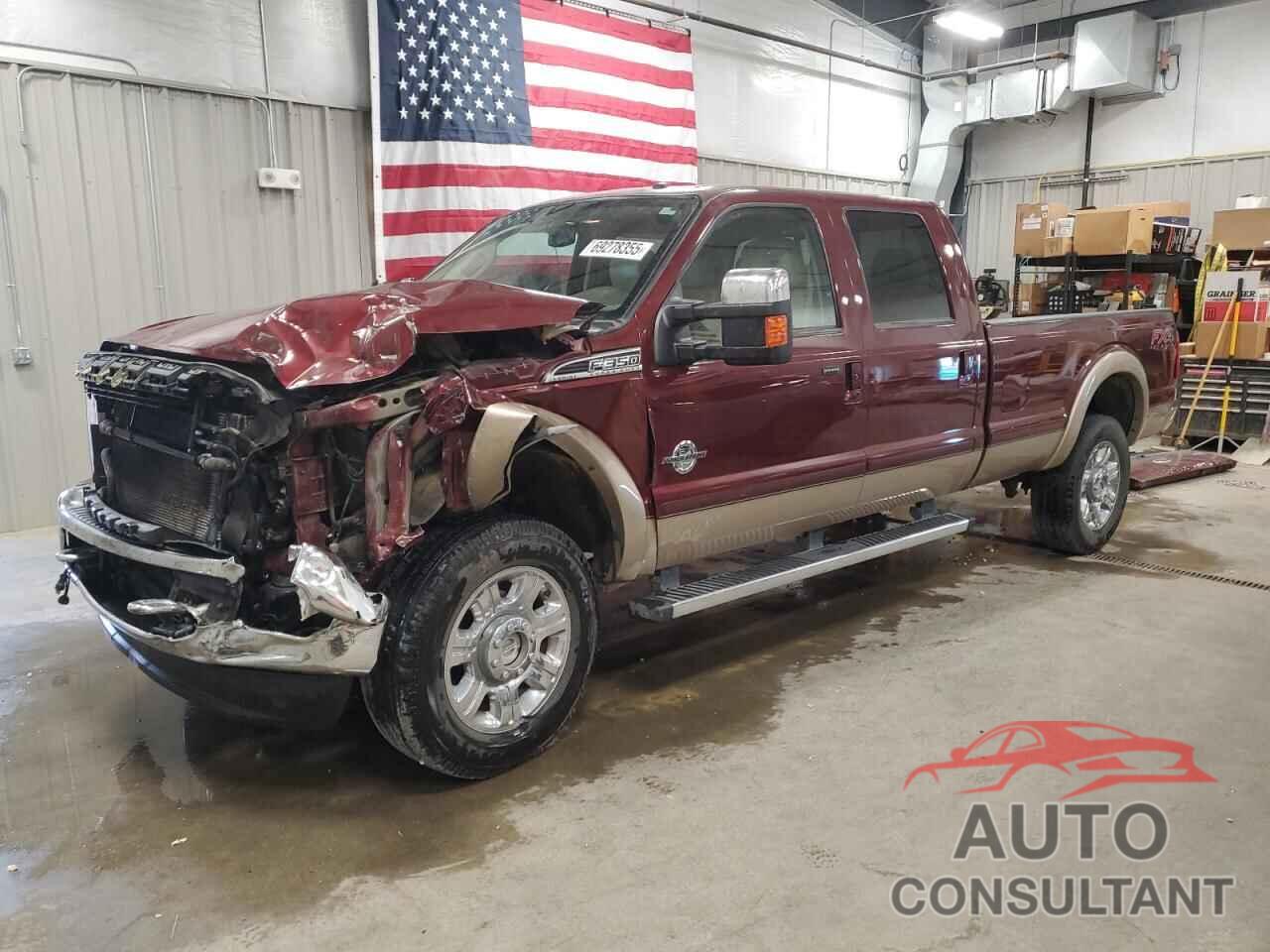 FORD F350 2012 - 1FT8W3BT4CEB16352