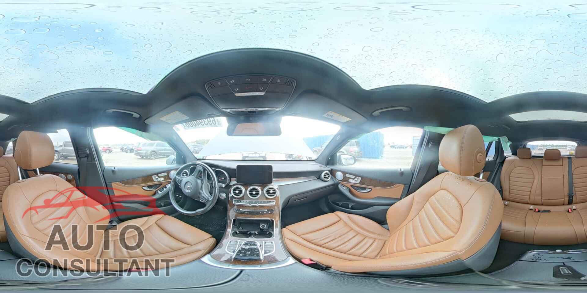 MERCEDES-BENZ GLC-CLASS 2019 - WDC0G5EB0KF552000