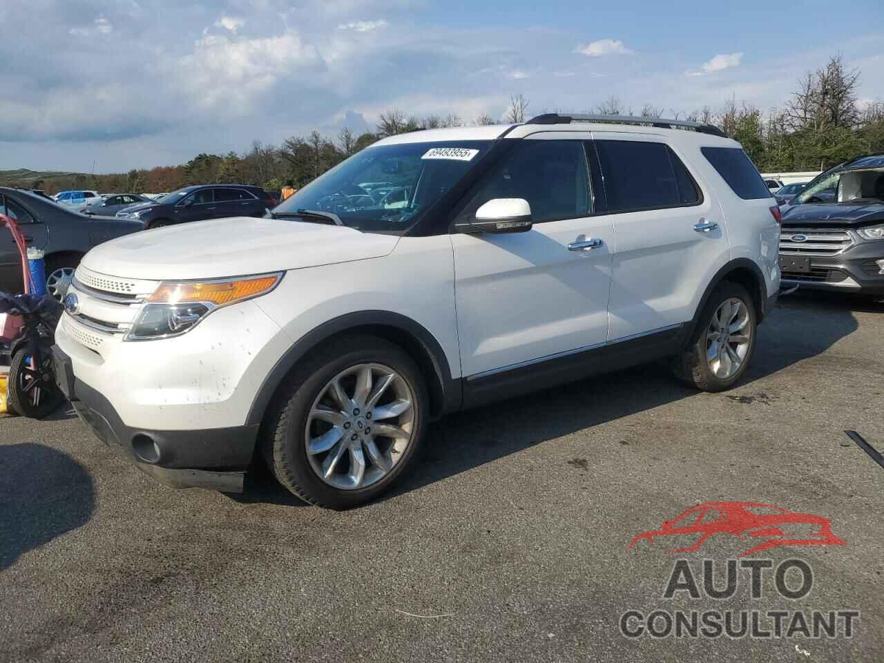 FORD EXPLORER 2013 - 1FM5K7F97DGA30409