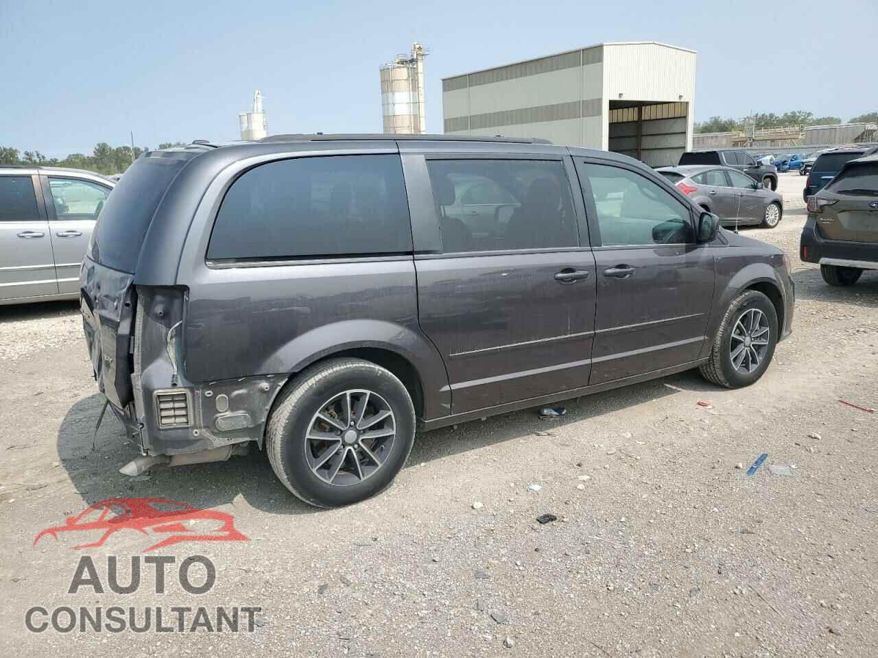 DODGE CARAVAN 2017 - 2C4RDGEG0HR630029