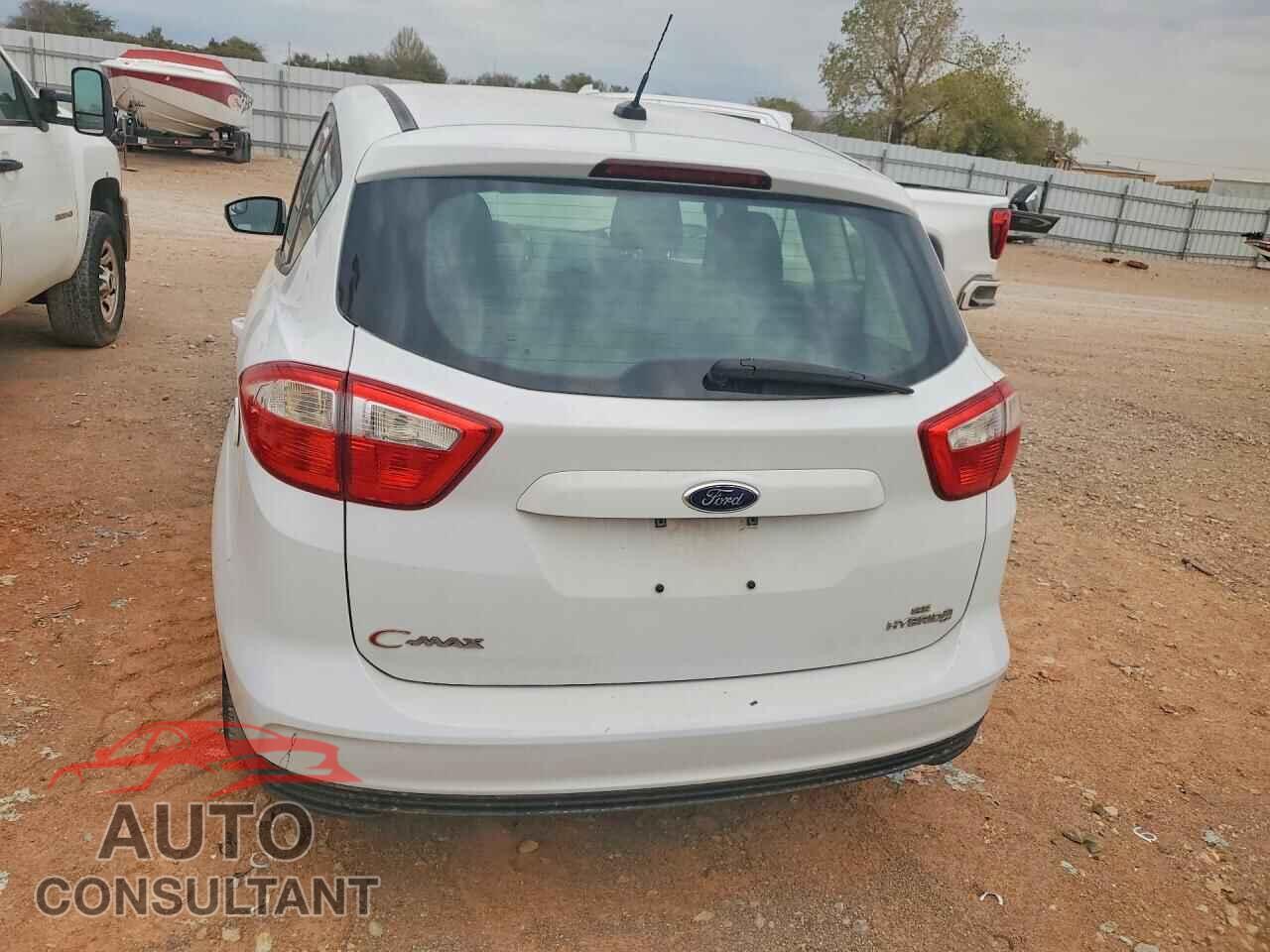 FORD CMAX 2013 - 1FADP5AU1DL524473