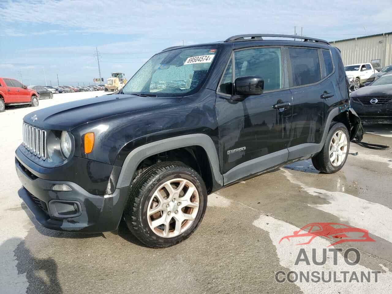 JEEP RENEGADE 2016 - ZACCJBBT1GPD59522