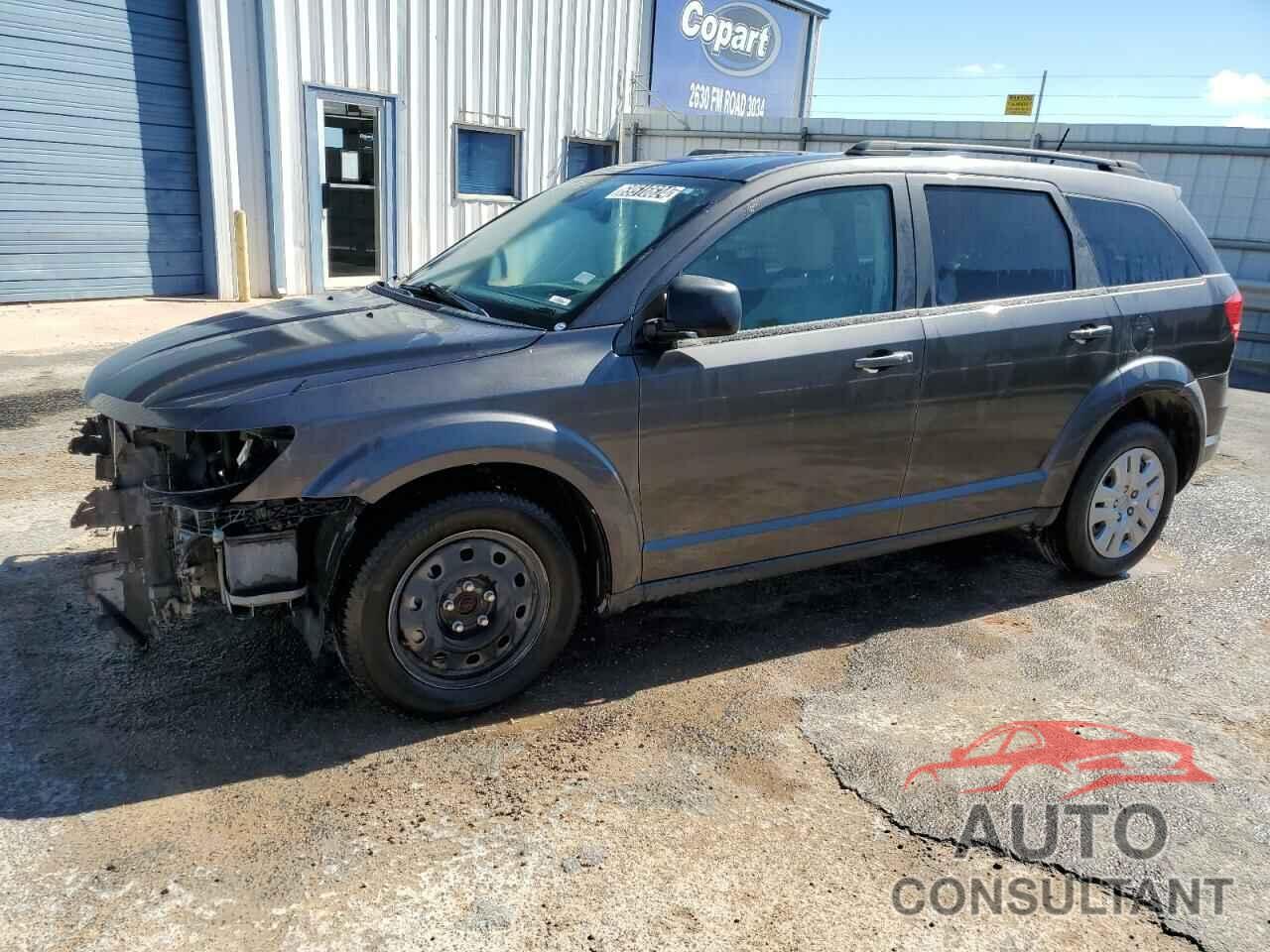 DODGE JOURNEY 2019 - 3C4PDCAB0KT747141