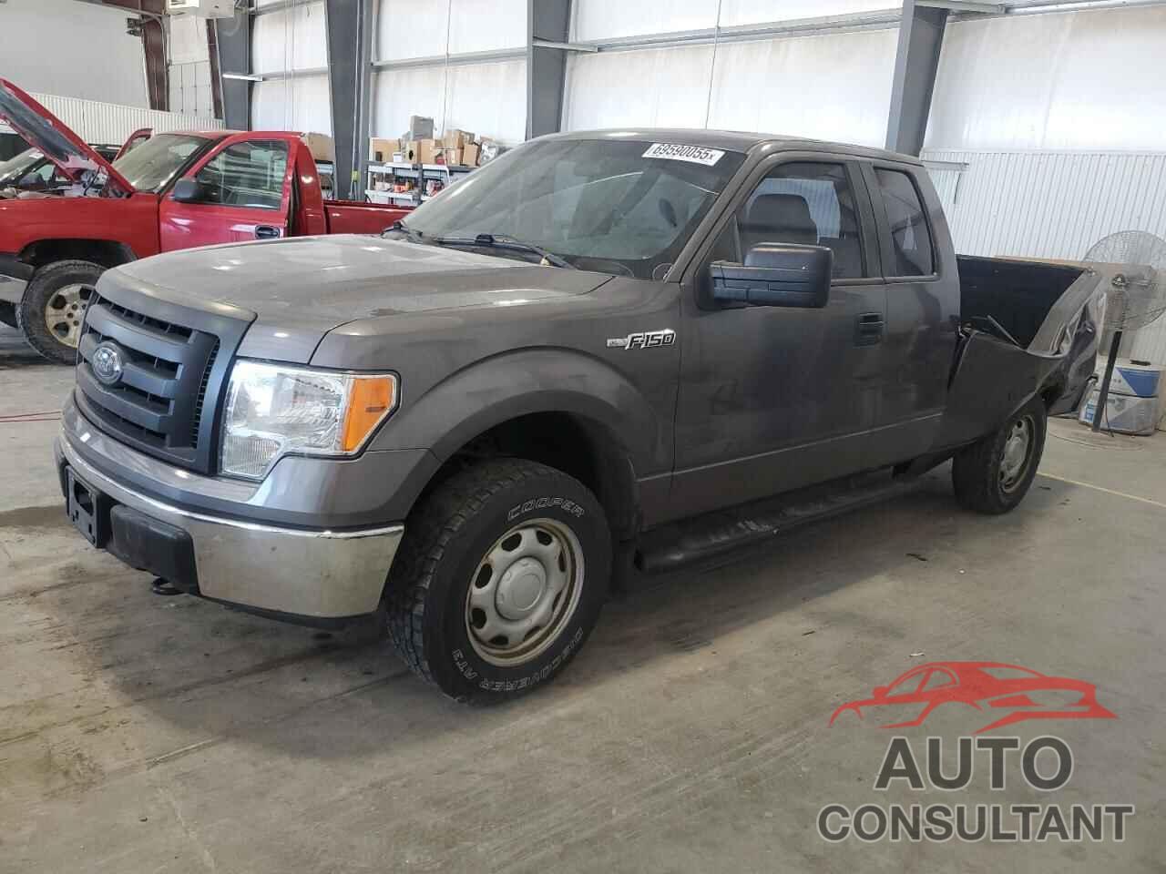 FORD F-150 2012 - 1FTEX1EM4CKD05447