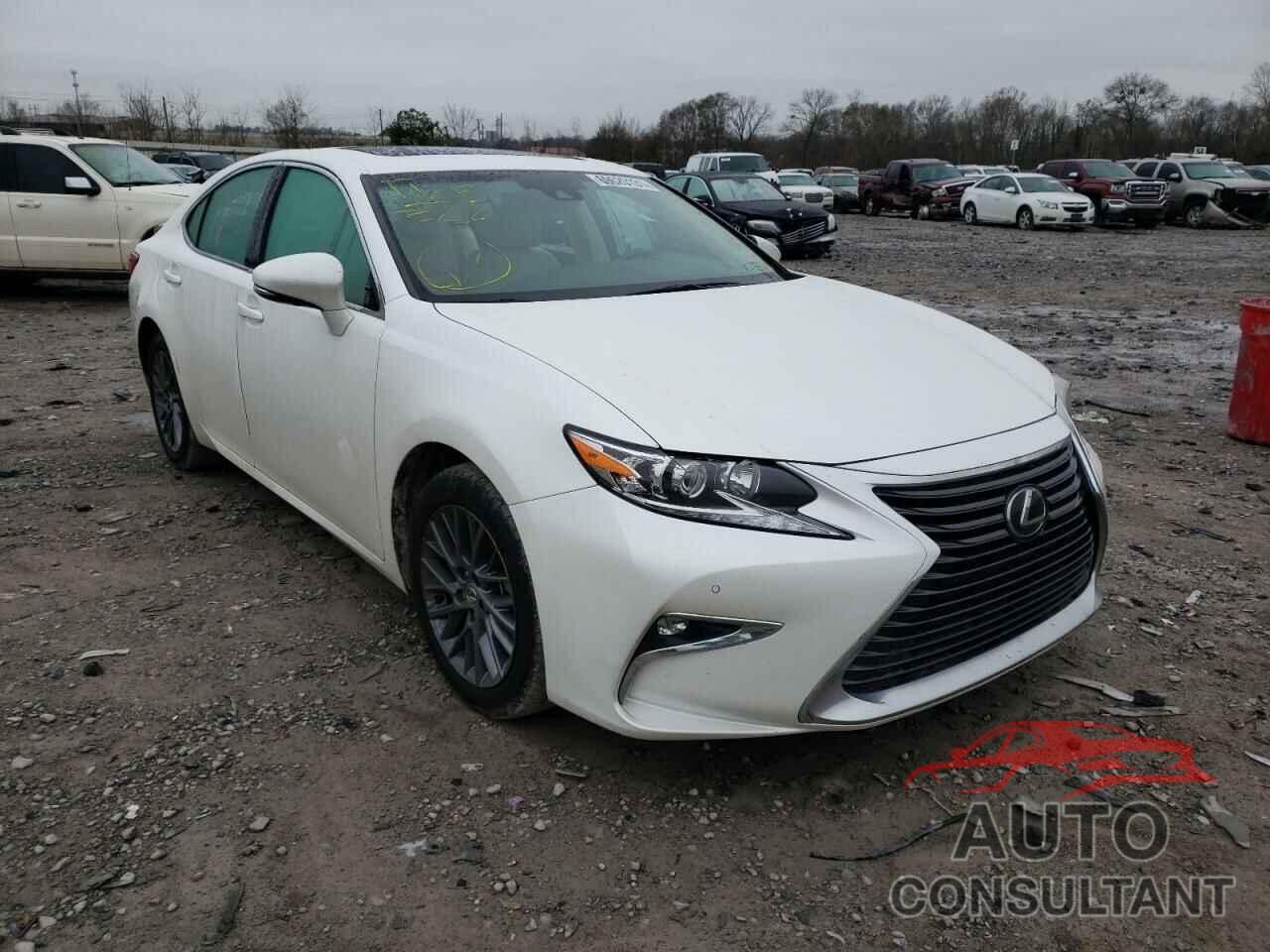 LEXUS ES350 2018 - 58ABK1GG6JU102896