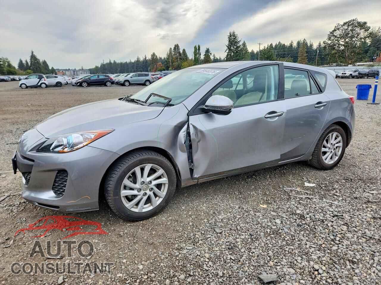 MAZDA 3 2012 - JM1BL1L89C1570990