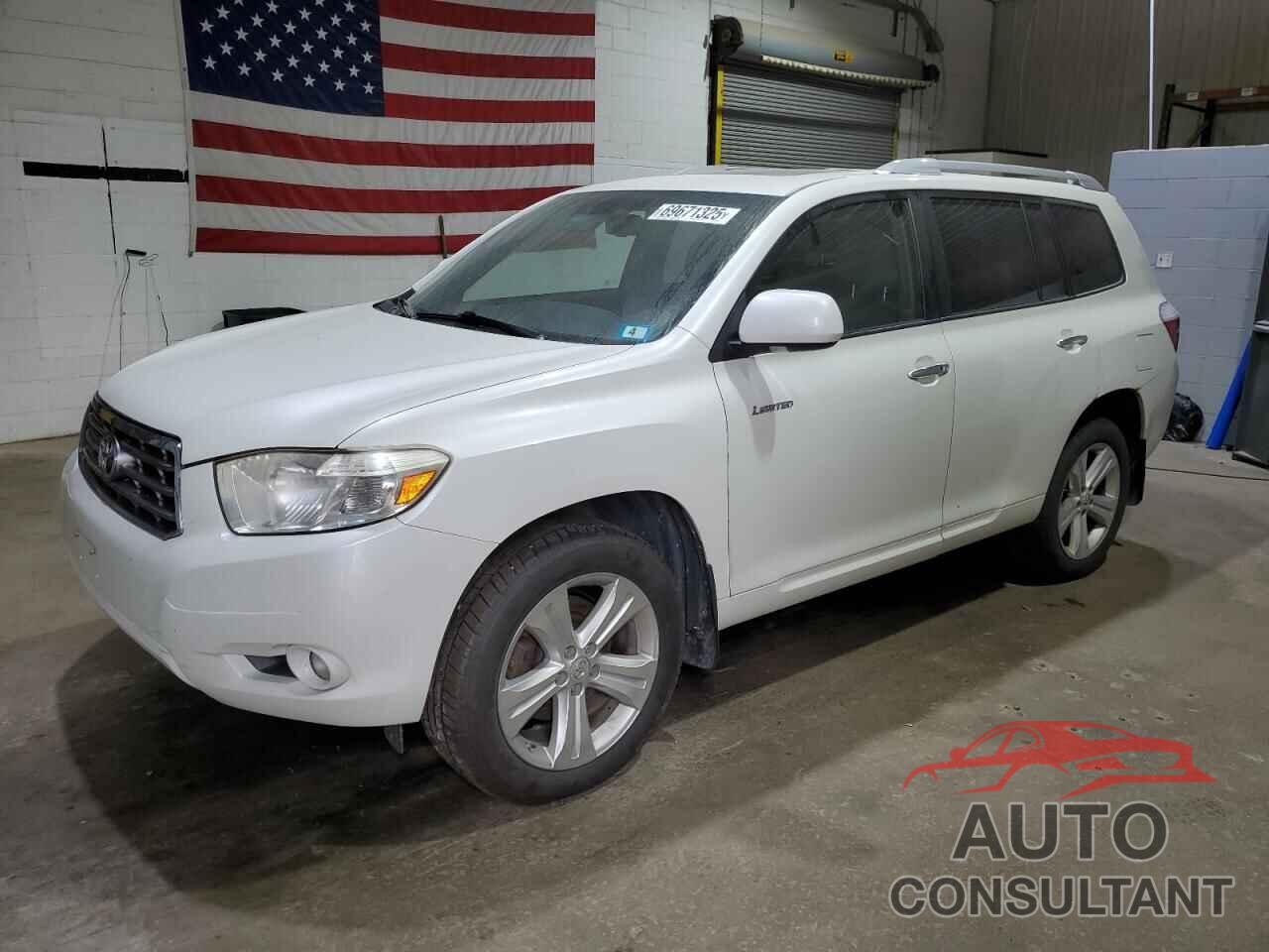 TOYOTA HIGHLANDER 2010 - JTEDK3EH8A2159992