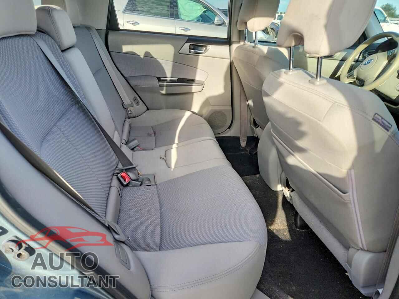 SUBARU FORESTER 2011 - JF2SHBDC5BH739128
