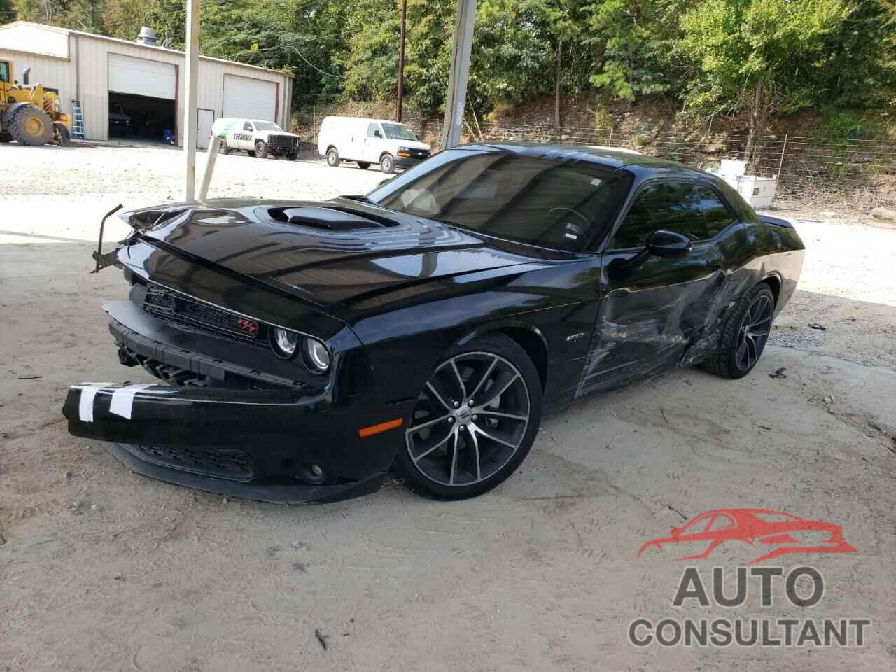 DODGE CHALLENGER 2018 - 2C3CDZBT7JH310466