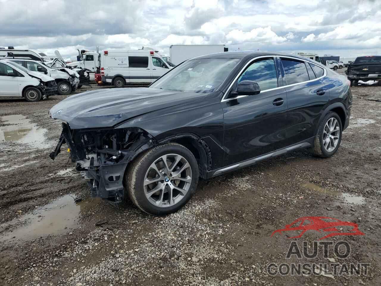 BMW X6 2023 - 5UXCY6C05P9P59509