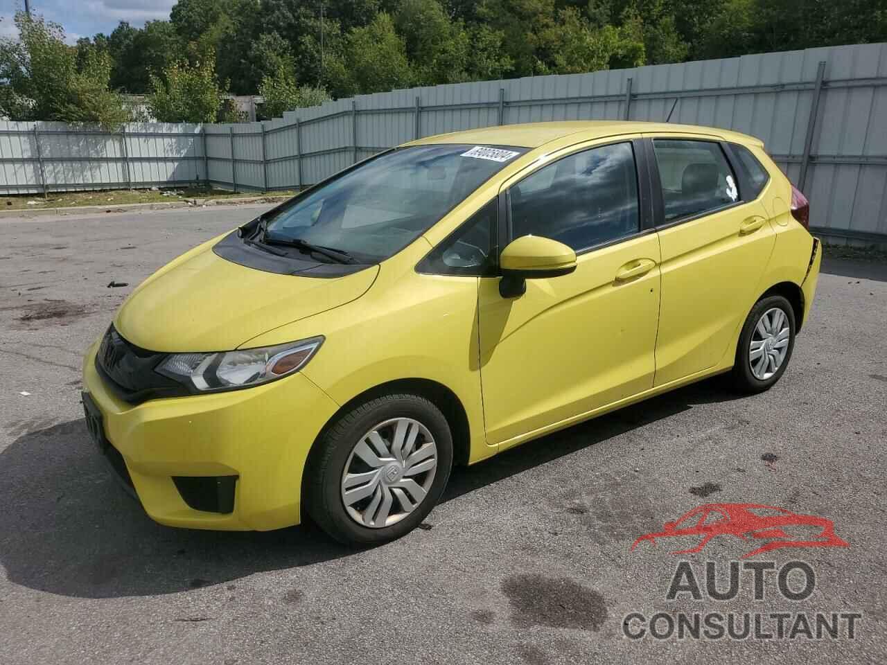 HONDA FIT 2016 - JHMGK5H55GX045862