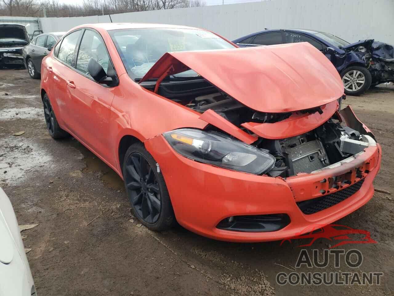 DODGE DART 2016 - 1C3CDFFA3GD816454