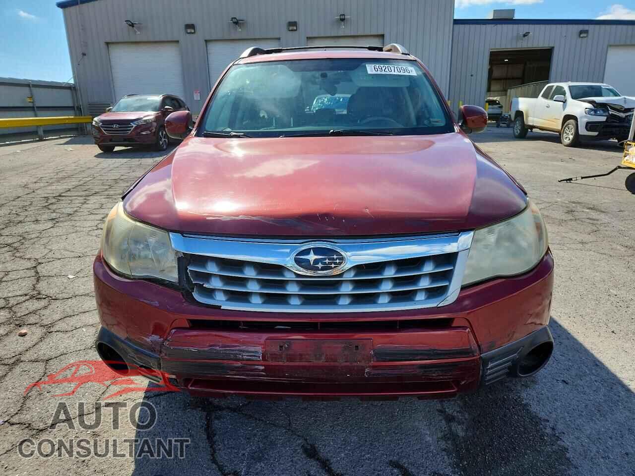 SUBARU FORESTER 2012 - JF2SHADC3CH414649