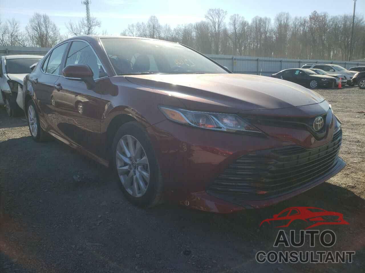 TOYOTA CAMRY 2018 - 4T1B11HK6JU652564