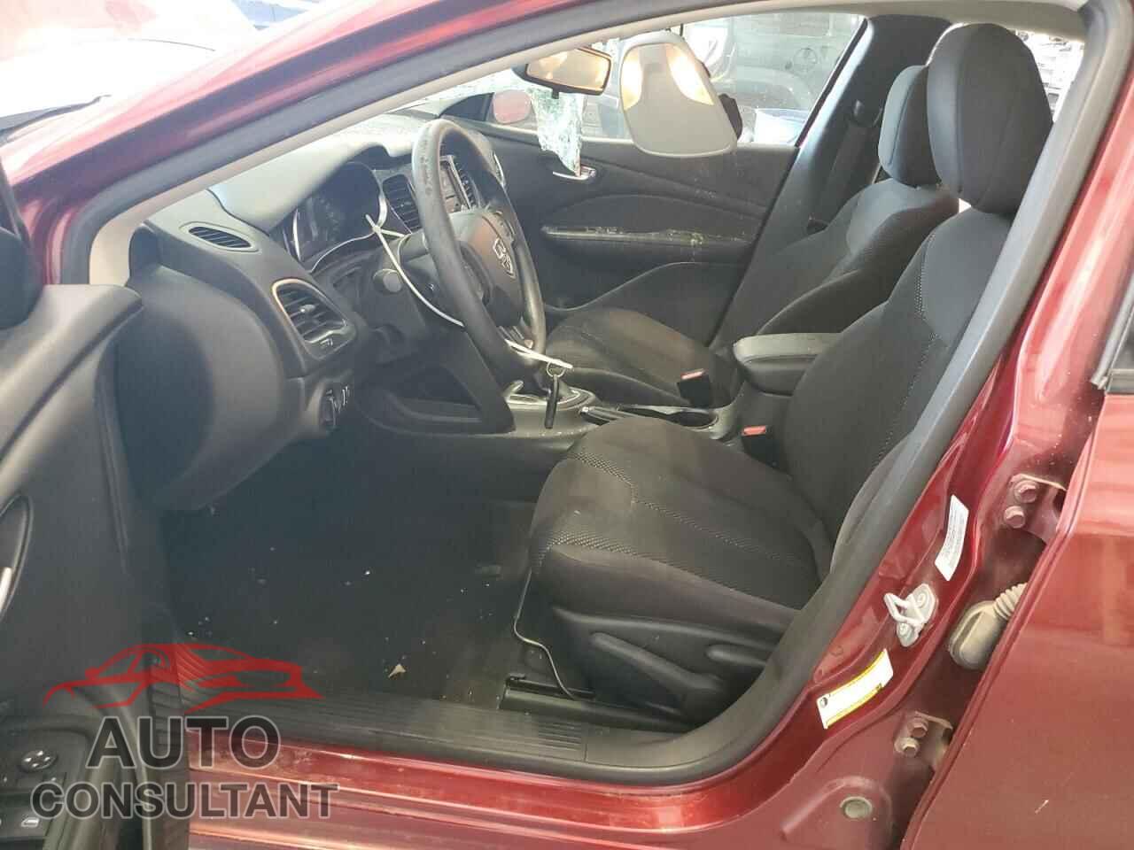 DODGE DART 2015 - 1C3CDFAA0FD277376