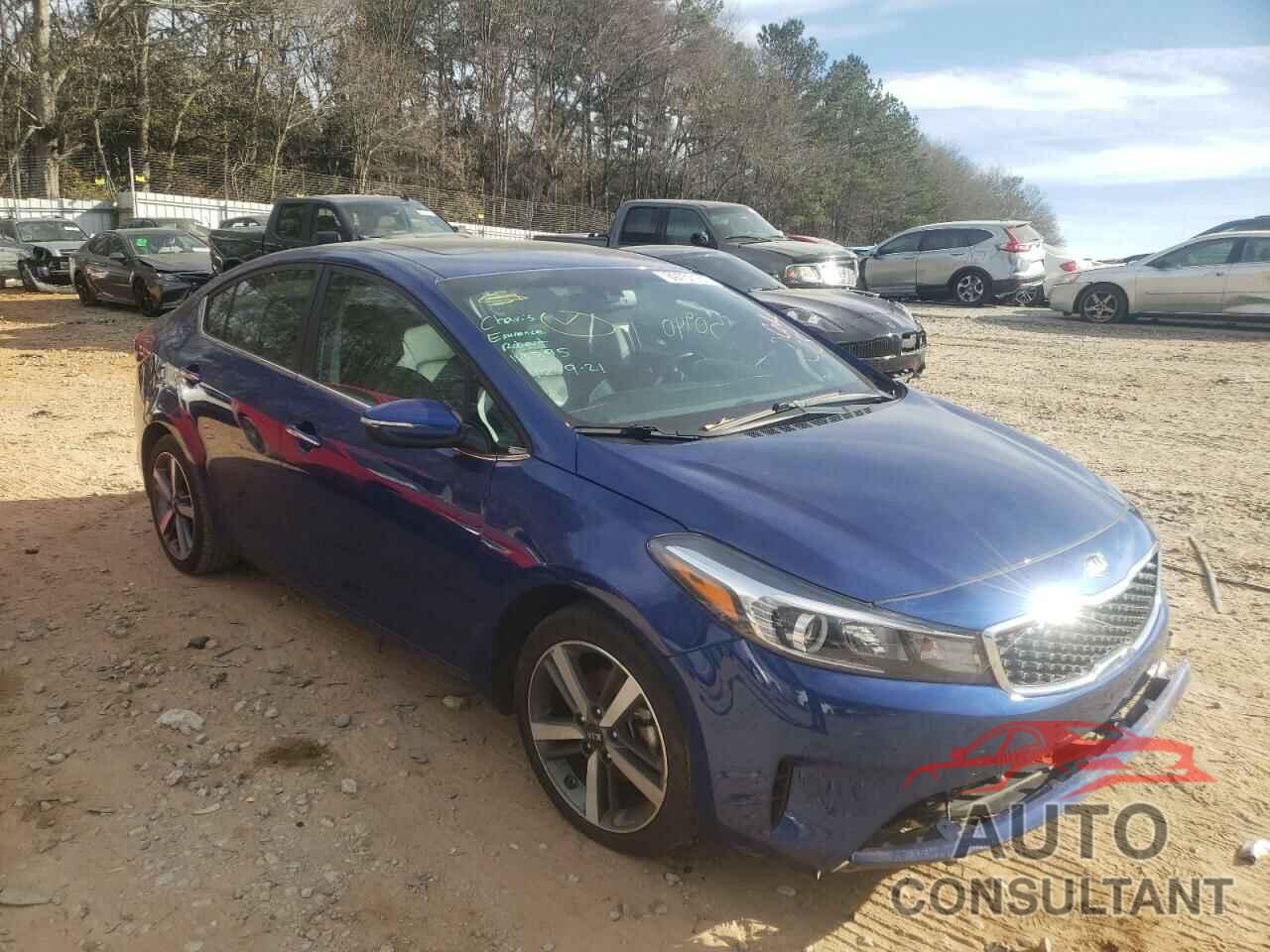 KIA FORTE 2017 - 3KPFN4A82HE005517