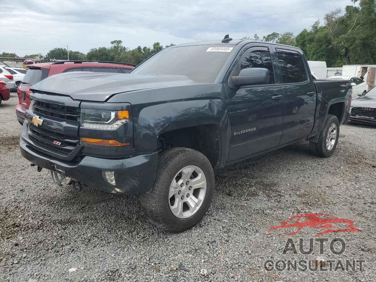 CHEVROLET ALL Models 2017 - 3GCUKREC6HG516048