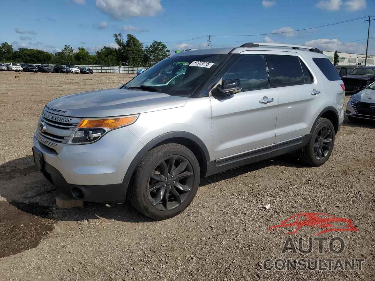 FORD EXPLORER 2011 - 1FMHK8D8XBGA70865