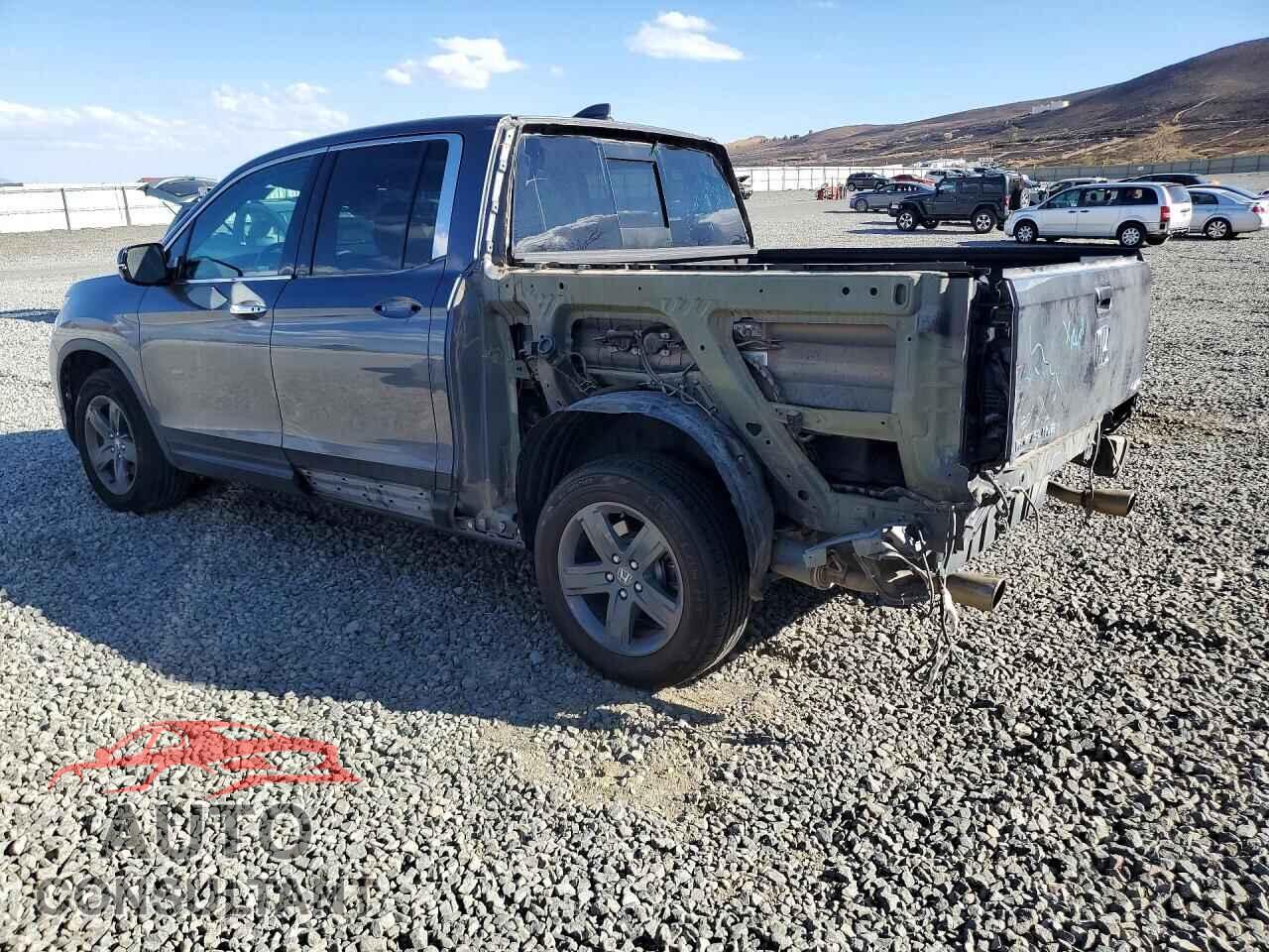 HONDA RIDGELINE 2022 - 5FPYK3F71NB032202