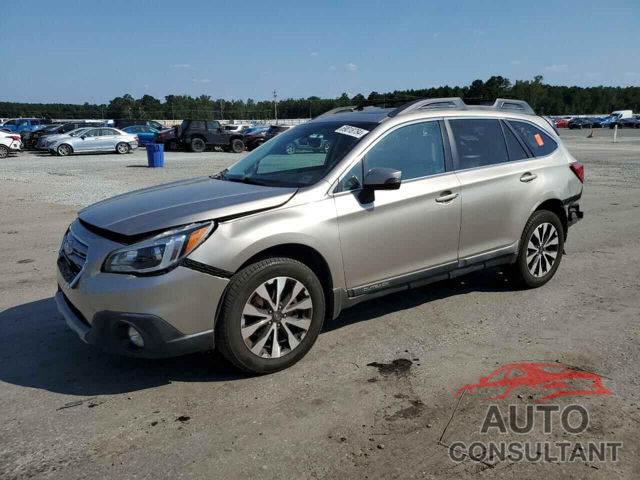 SUBARU OUTBACK 2017 - 4S4BSANC9H3265730