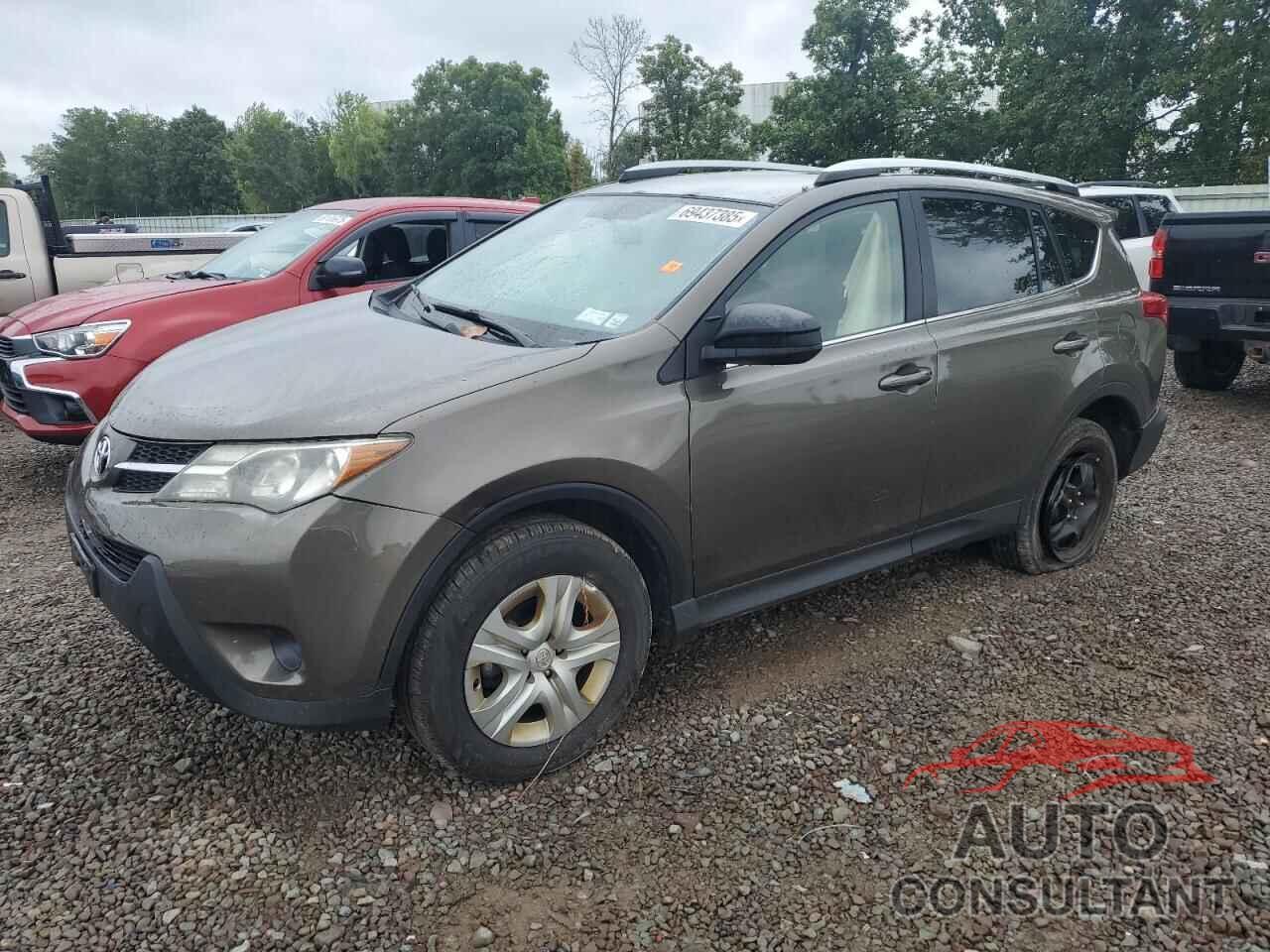 TOYOTA RAV4 2014 - JTMBFREVXED077152