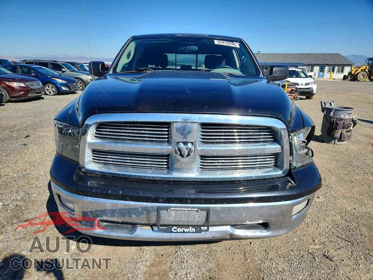 DODGE RAM 1500 2012 - 1C6RD7LT5CS187603