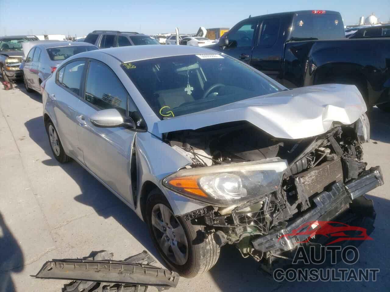 KIA FORTE 2016 - KNAFK4A65G5585683