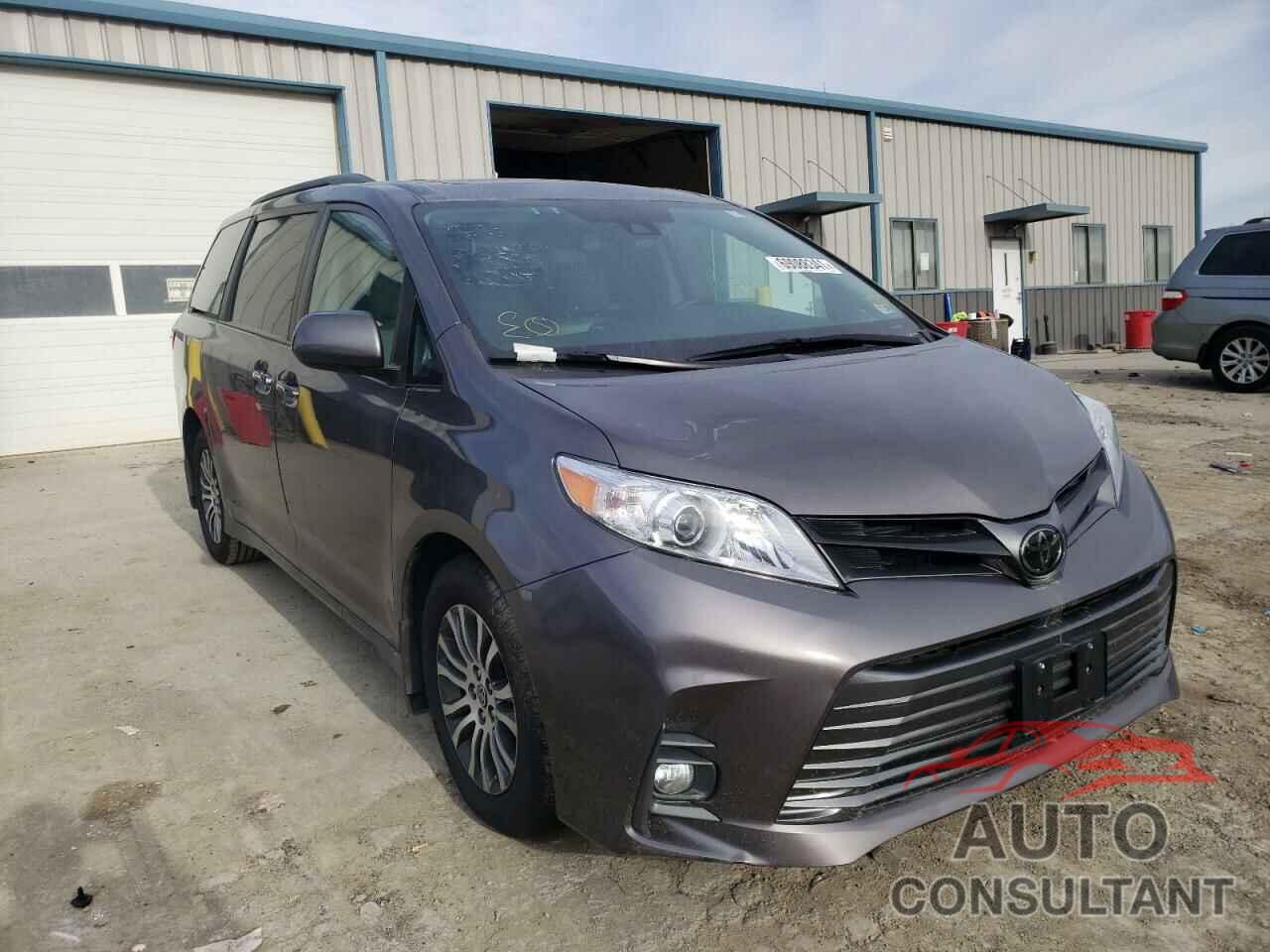 TOYOTA SIENNA 2020 - 5TDYZ3DC2LS076822