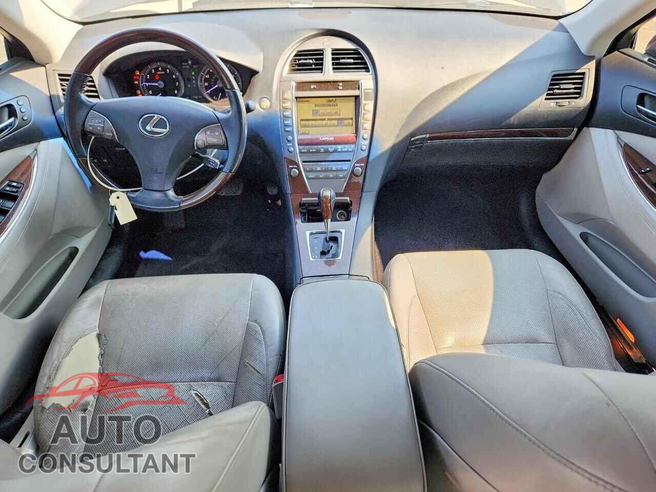 LEXUS ES350 2011 - JTHBK1EG8B2437202