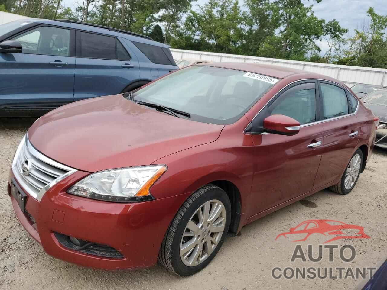 NISSAN SENTRA 2015 - 3N1AB7AP6FY368588