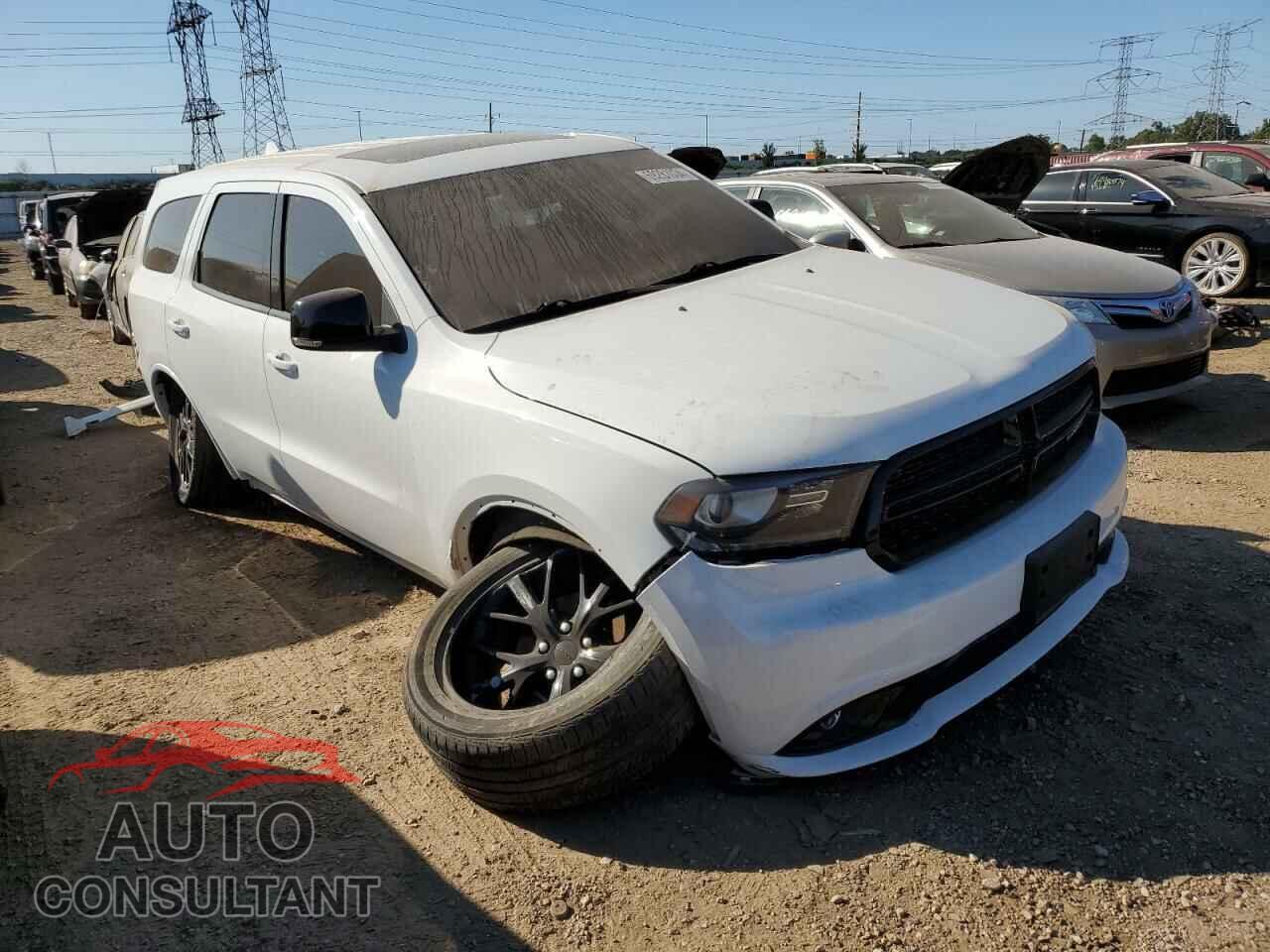 DODGE DURANGO 2016 - 1C4SDJCT8GC486431