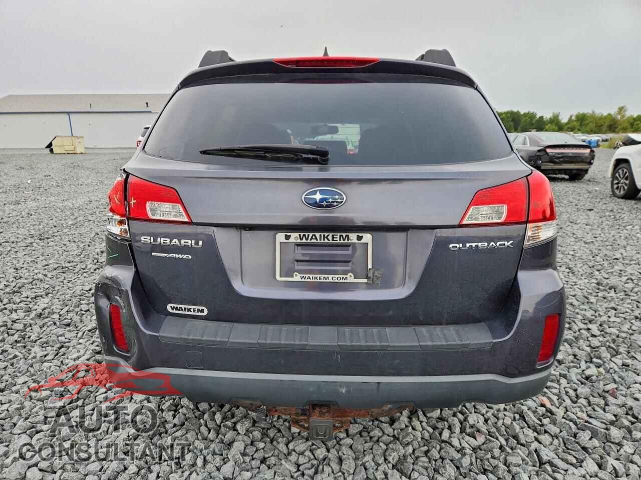 SUBARU OUTBACK 2013 - 4S4BRCLC8D3244310