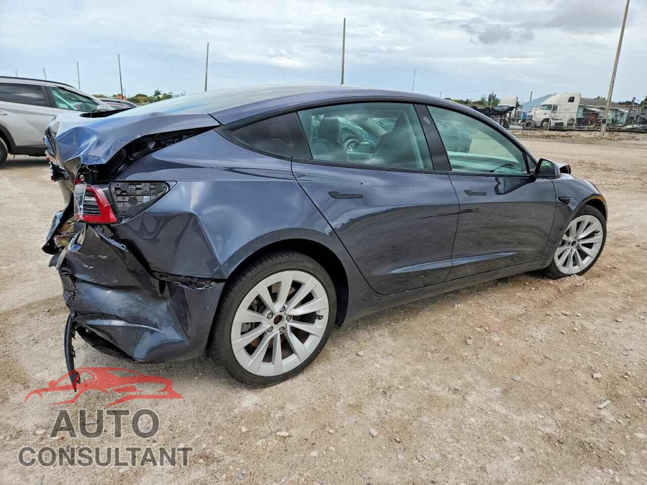 TESLA MODEL 3 2022 - 5YJ3E1EAXNF370306