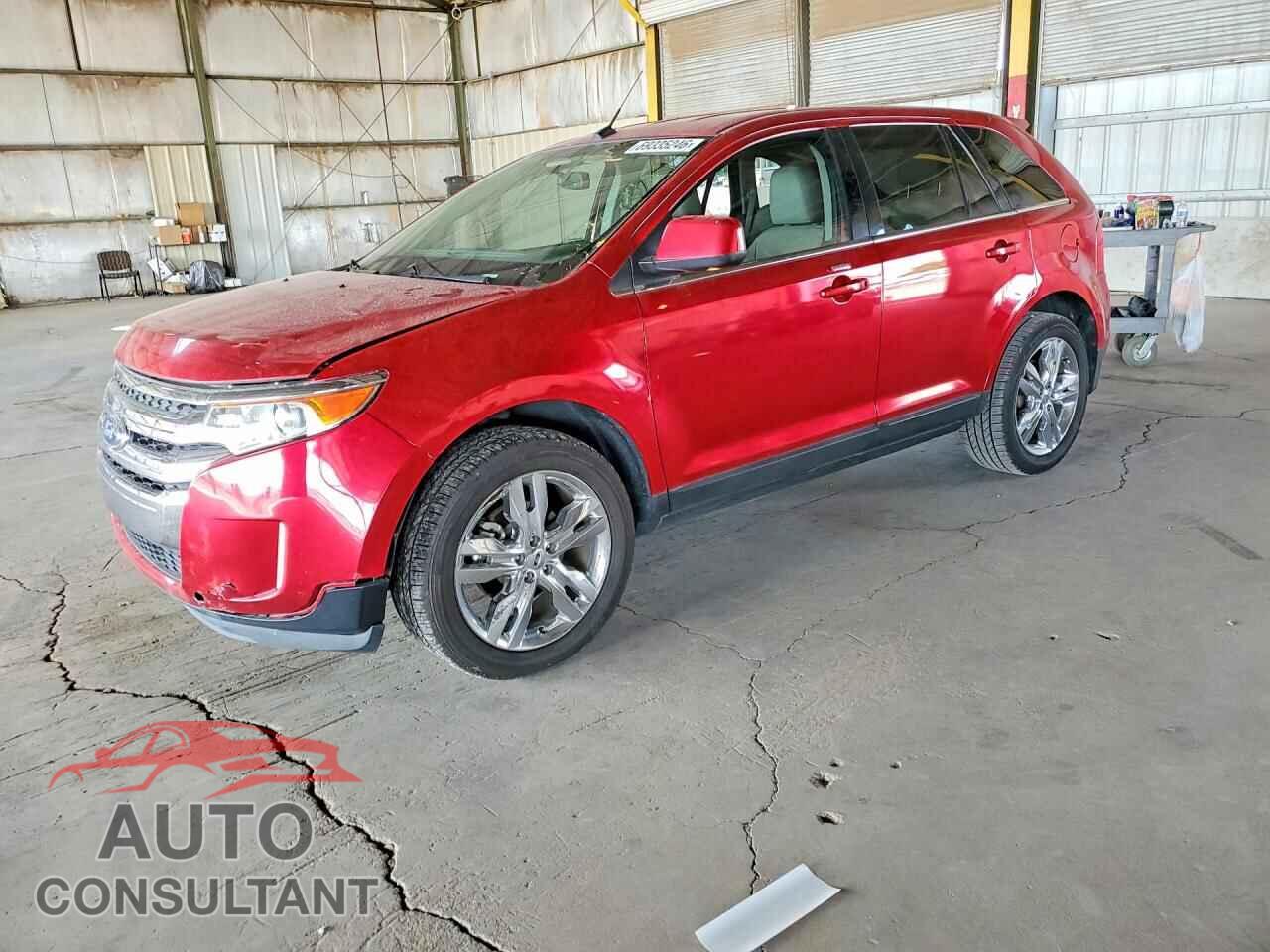 FORD EDGE 2011 - 2FMDK3KC2BBA34636