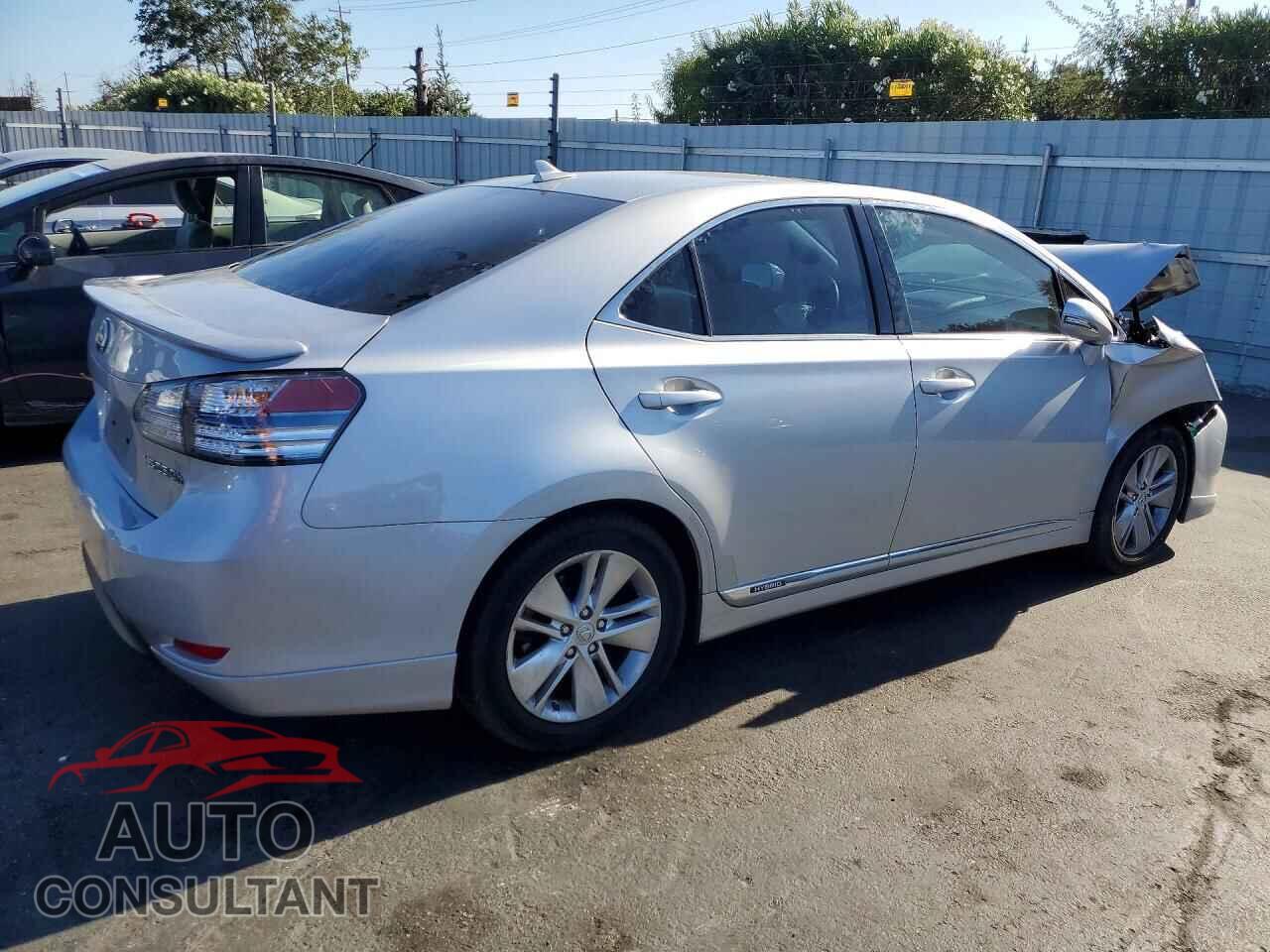 LEXUS HS 2011 - JTHBB1BA4B2044247