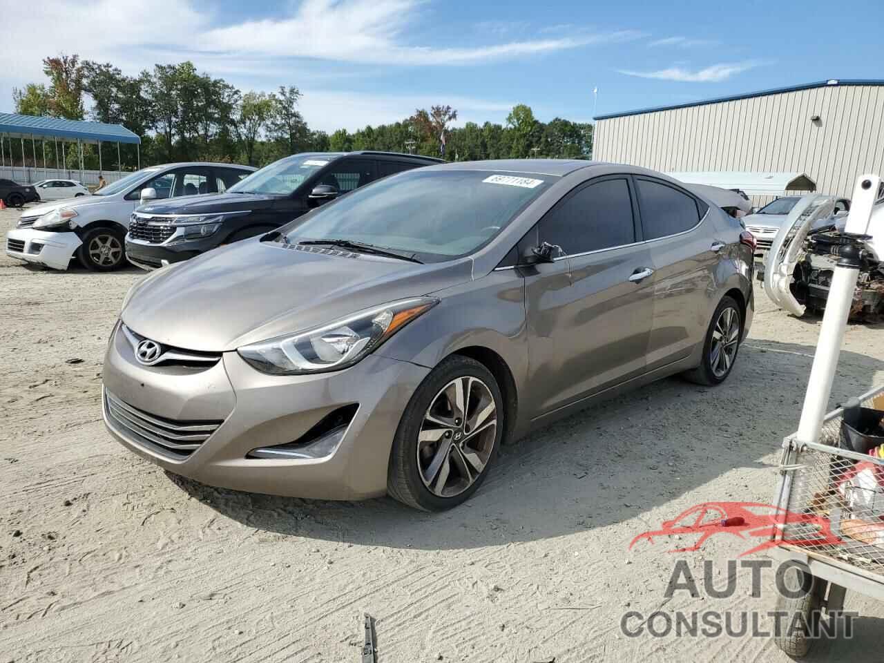 HYUNDAI ELANTRA 2016 - 5NPDH4AEXGH745380