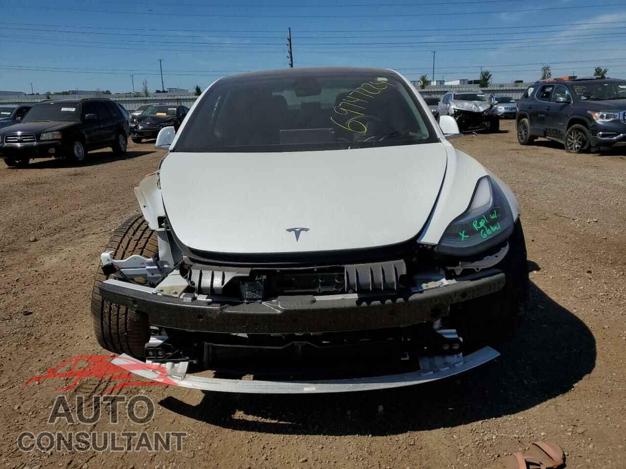 TESLA MODEL 3 2020 - 5YJ3E1EB0LF620951