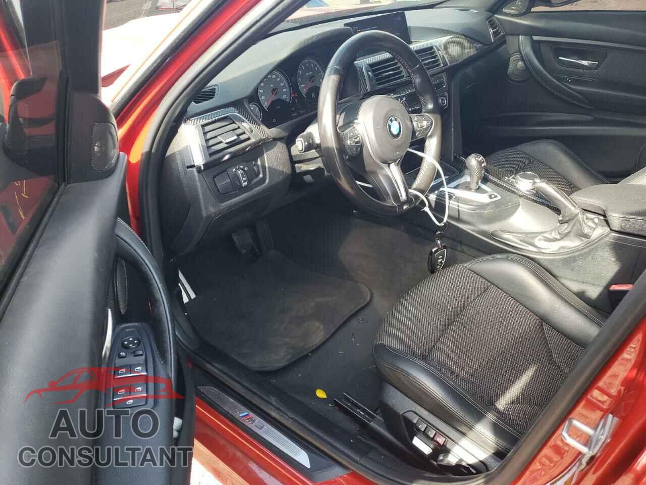 BMW M3 2017 - WBS8M9C39H5G85353