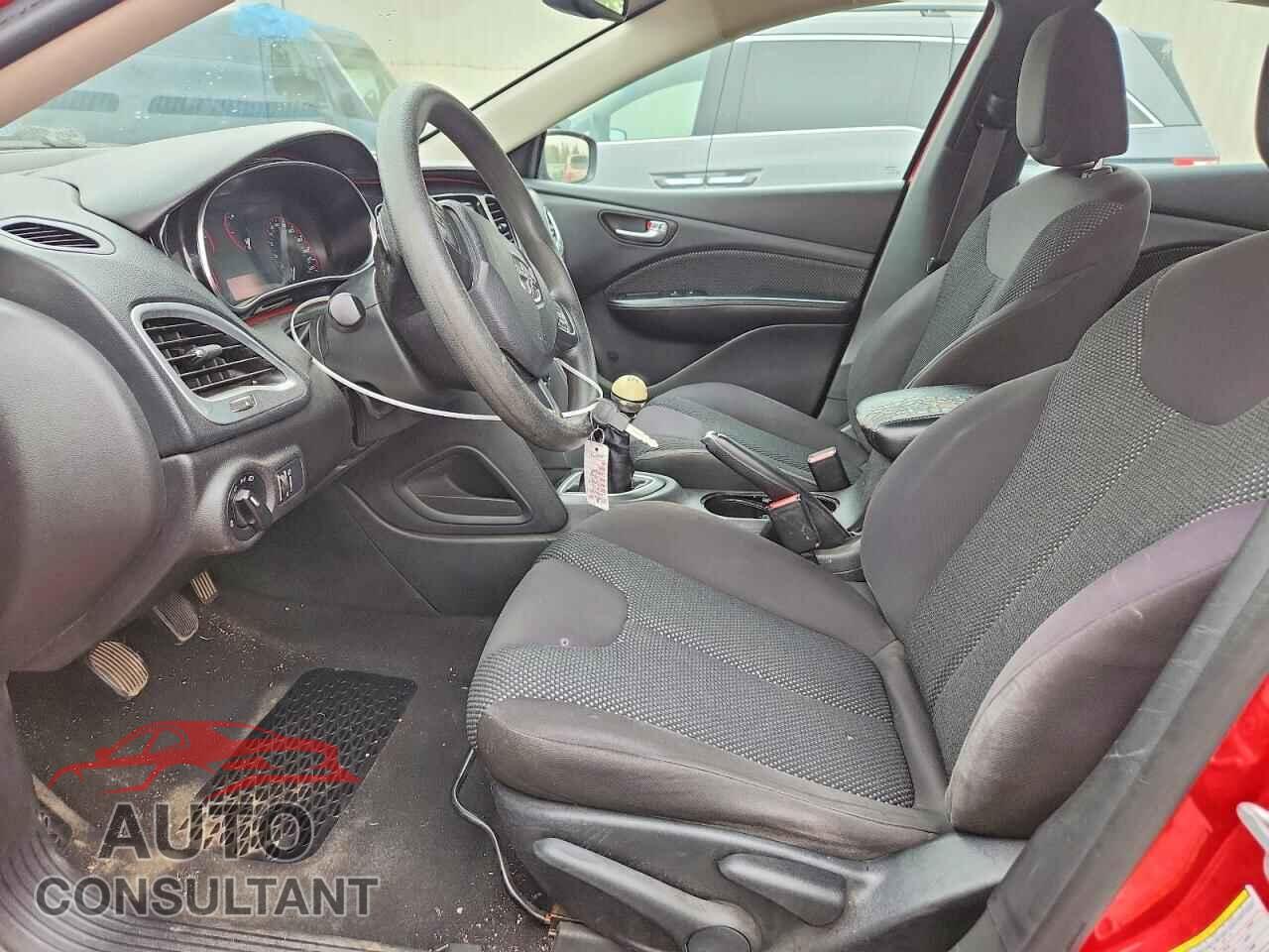 DODGE DART 2014 - 1C3CDFAA2ED745347