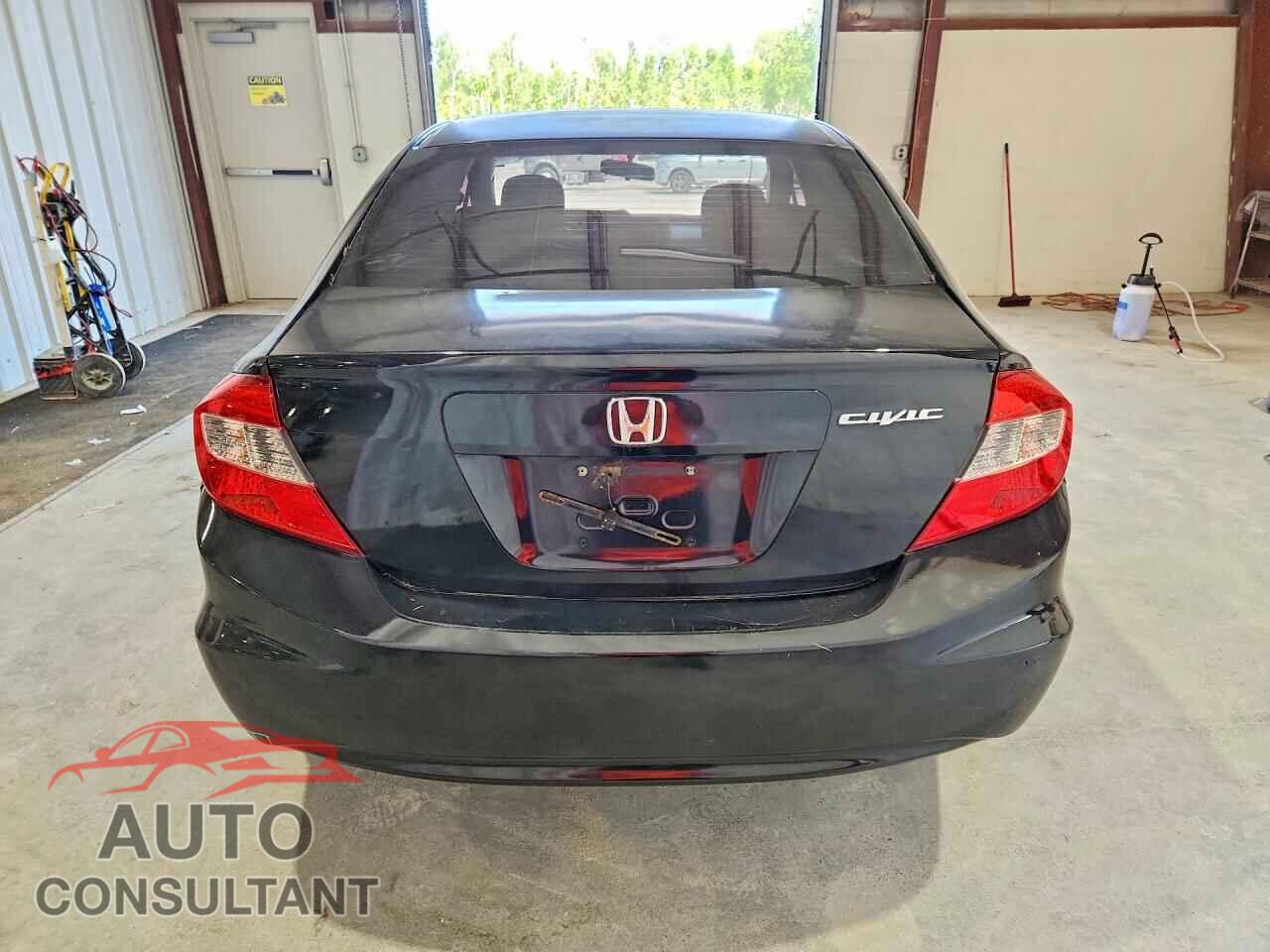 HONDA CIVIC 2012 - 19XFB2F57CE096109